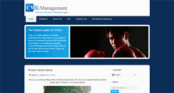 Desktop Screenshot of cwamanagement.com